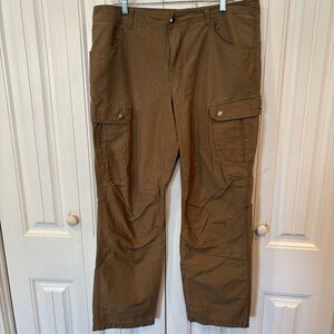 Columbia Omni Shield Brown‎ Pants Size 36